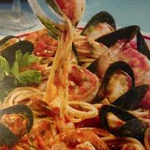 Seafood Fra Diavolo Full Tray